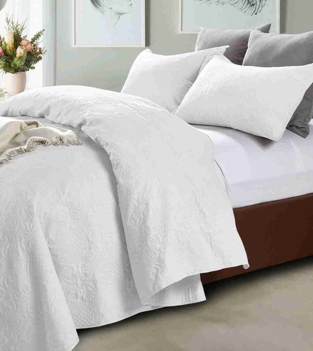 Dreamhouse Clara Wit Sprei