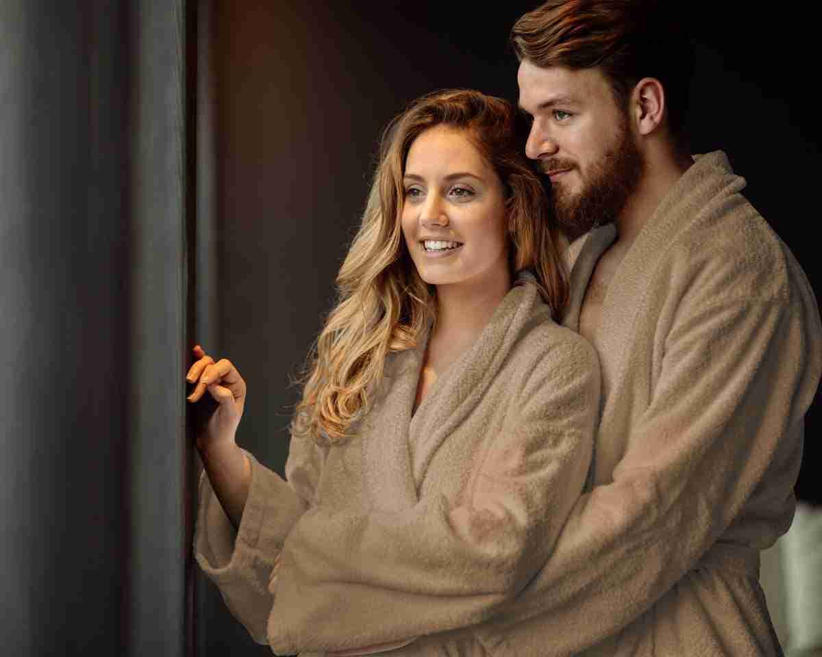 Dreamhouse Soft Terry Badjas Taupe