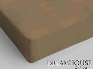 Dreamhouse Hoeslaken Katoen Taupe