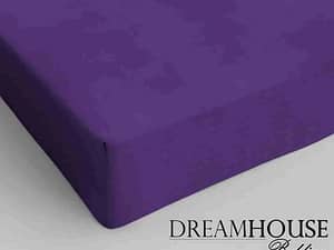 Dreamhouse Hoeslaken Katoen Purple