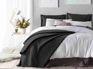Sleeptime Bedsprei Wayfair Black