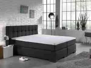 Dreamhouse Molton Topper Hoeslaken - wit