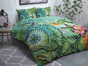 WILD Flanel Nanda Green