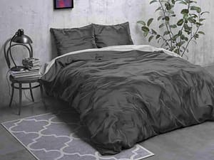 Sleeptime Beauty Double Face Grey Anthracite
