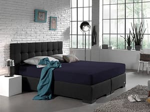 Dreamhouse Dubbel Jersey Hoeslaken Navy