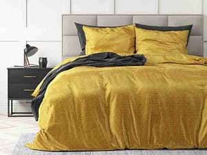 Sleeptime Embossed Velvet Fashion Goud