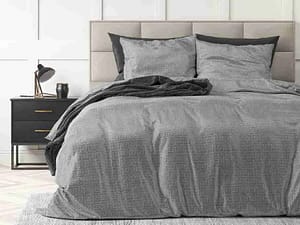 Sleeptime Embossed Velvet Fashion Grijs