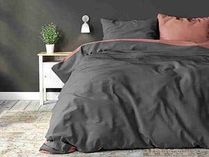 Sleeptime Double Face Anthracite/Pink
