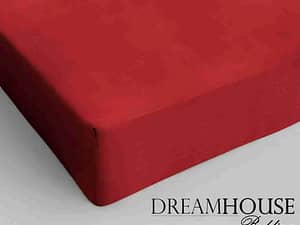 Dreamhouse Hoeslaken Katoen Red