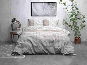 Sleeptime Flanel Gino Taupe