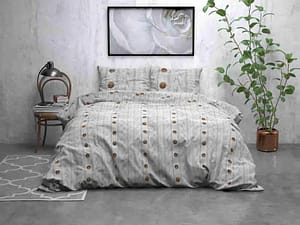 Sleeptime Flanel Knit Buttons