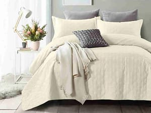 Sleeptime Bedsprei Chrone Cream