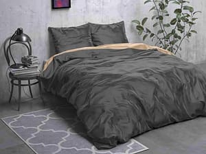 Sleeptime Beauty Double Face Taupe Anthracite