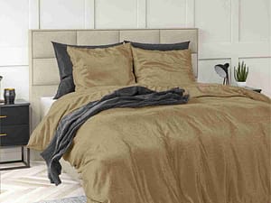 Embossed Velvet Sultan Taupe