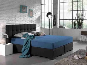 Dreamhouse Dubbel Jersey Hoeslaken Blauw