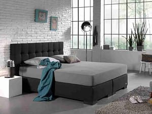 Dreamhouse-Dubbel-Jersey-Hoeslaken-Grijs