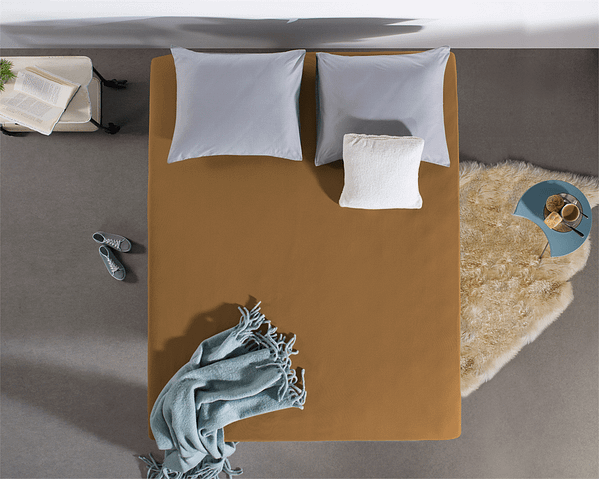 Dreamhouse-Dubbel-Jersey-Hoeslaken-Taupe