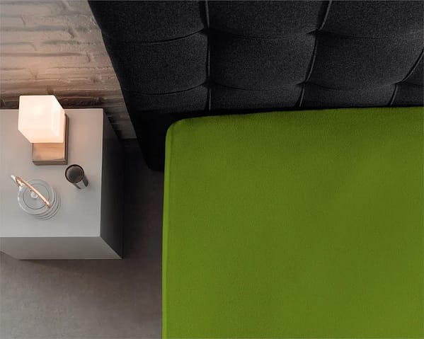 Dreamhouse Dubbel Jersey Hoeslaken Groen