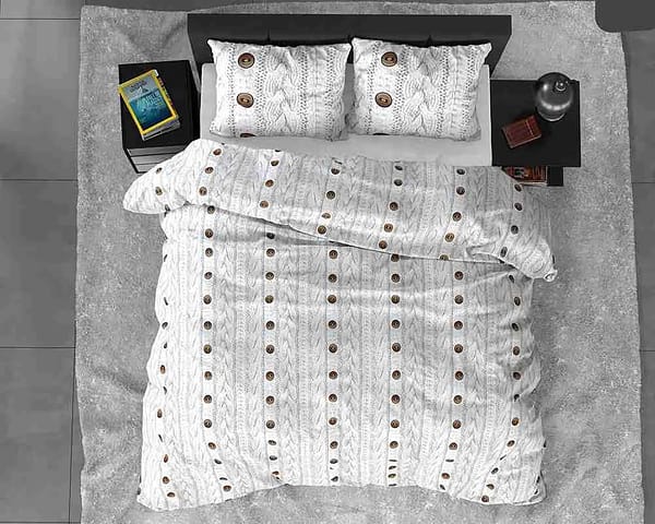 Sleeptime Flanel Knit Buttons