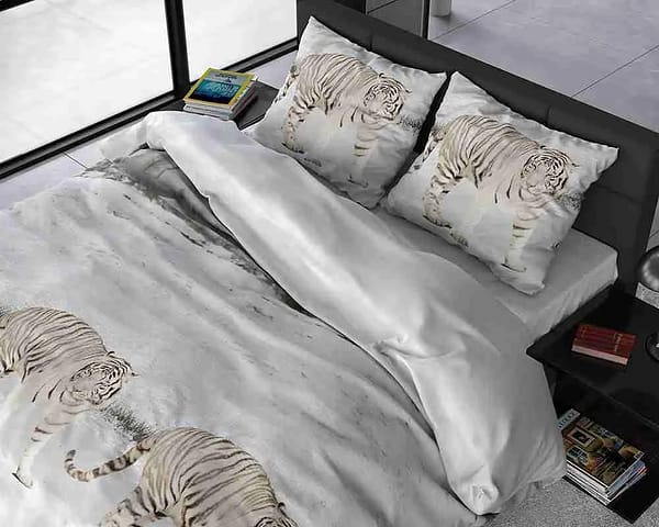 Sleeptime Flanel Winter Tiger
