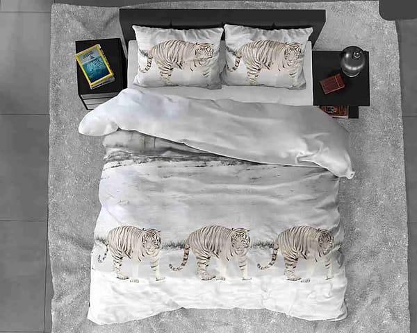 Sleeptime Flanel Winter Tiger