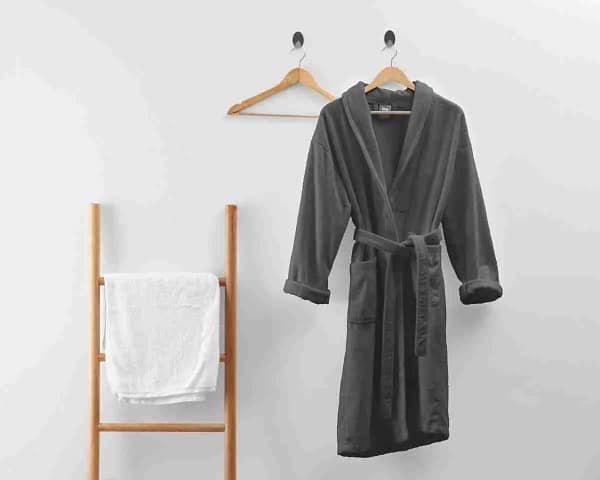 Dreamhouse Soft Terry Badjas Antraciet