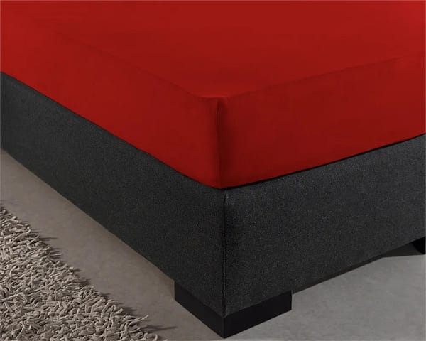 Dreamhouse Dubbel Jersey Hoeslaken Rood