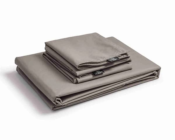 Primaviera Deluxe Egyptisch katoen uni Taupe
