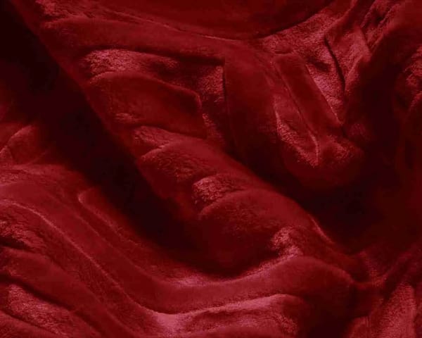 Sleeptime Embossed Zeta rood