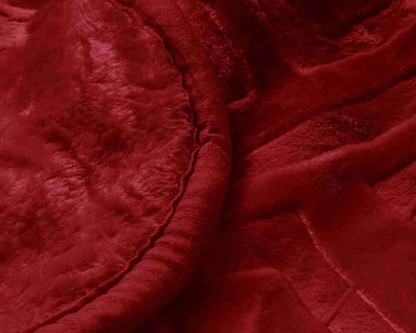 Sleeptime Embossed Zeta rood