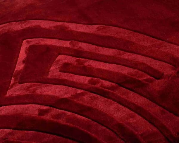 Sleeptime Embossed Zeta rood