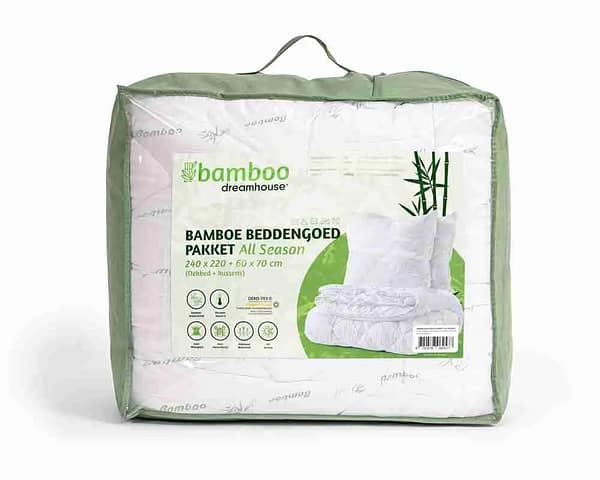 Dreamhouse Bamboe beddengoed pakket