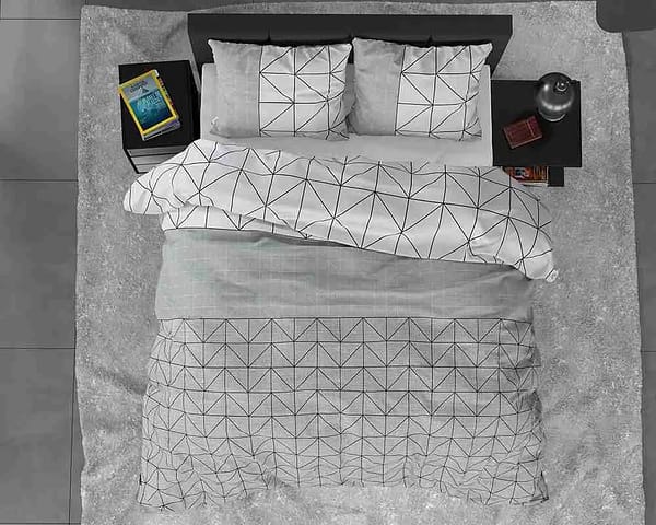Sleeptime Flanel Gino Grey