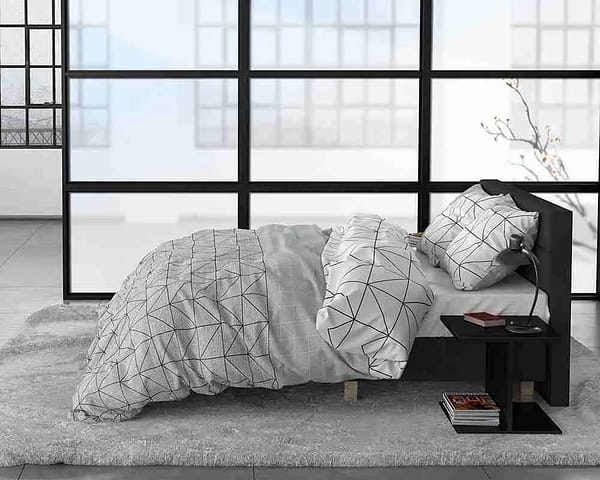 Sleeptime Flanel Gino Grey