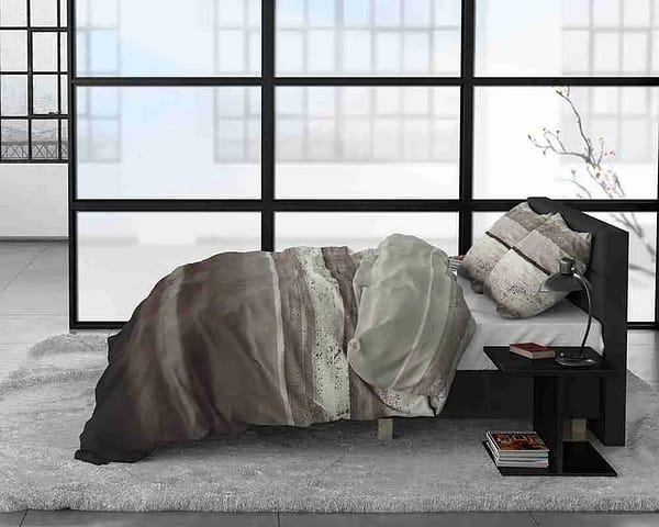 Sleeptime Flanel Marcus Taupe