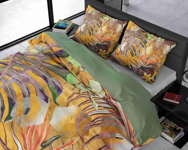 Dreamhouse Dekbedovertrek Nature Fusion Yellow