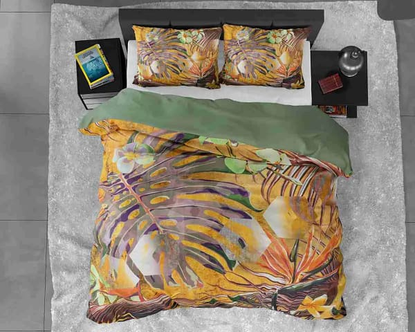Dreamhouse Dekbedovertrek Nature Fusion Yellow