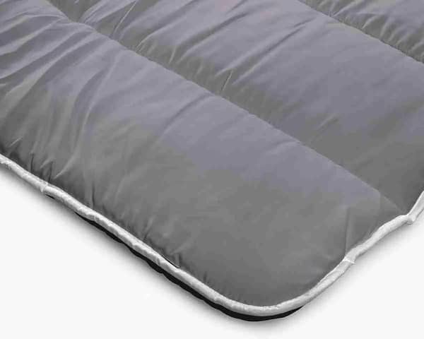 All-in one lazy dekbed Zwart-Antraciet