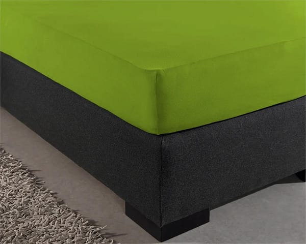Dreamhouse Dubbel Jersey Hoeslaken Groen