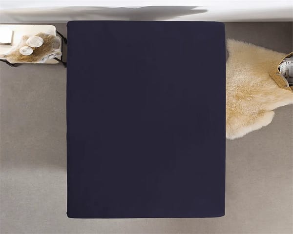 Dreamhouse Dubbel Jersey Hoeslaken Navy