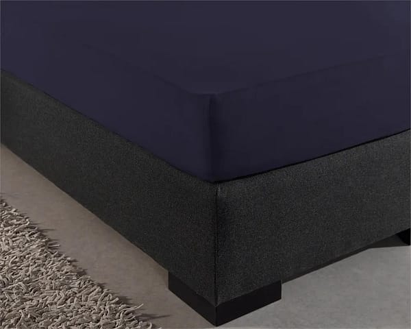 Dreamhouse Dubbel Jersey Hoeslaken Navy