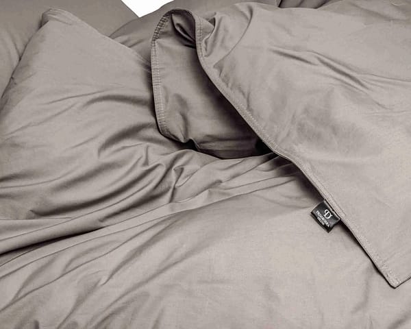 Primaviera Deluxe Egyptisch katoen uni Taupe