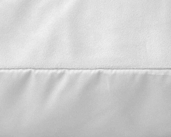 Sleeptime Velvet Kussensloop Wit
