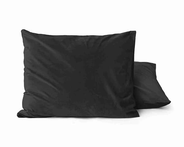 Sleeptime Velvet Kussensloop Zwart
