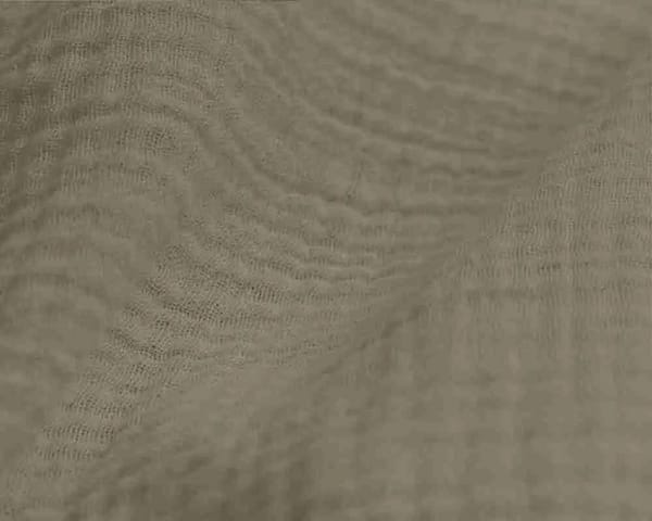 Dreamhouse Mousseline dekbedovertrek taupe