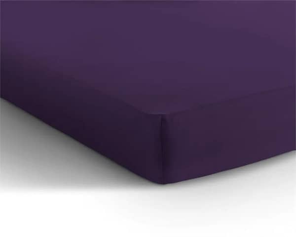 Dreamhouse Dubbel Jersey Hoeslaken Paars