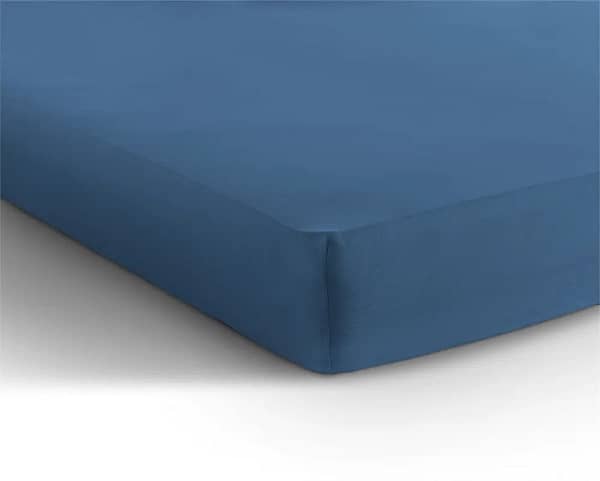 Dreamhouse Dubbel Jersey Hoeslaken Blauw