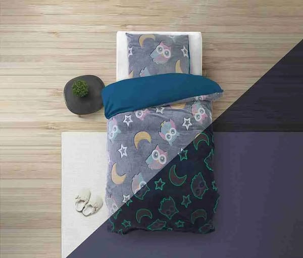 Sleeptime Glow in the dark Night Owl Blauw