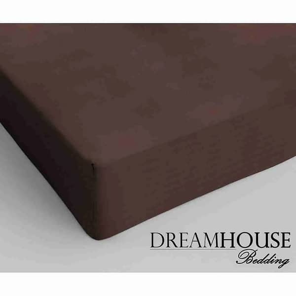 Dreamhouse Hoeslaken Katoen Brown