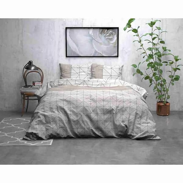 Sleeptime Flanel Gino Taupe
